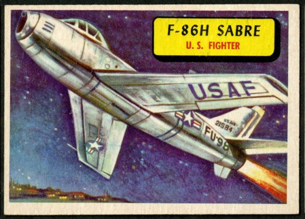 29 F-86H Sabre